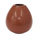 Saxbo Keramik Vase mit rotbrauner Glasur. Gestempelt Saxbo Danmark. Guter 
ZUstand. H: 15cm