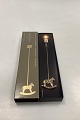 Georg Jensen Golden Christmas Candleholder - Rocking ...
