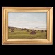 Aabenraa 
Antikvitetshandel 
präsentiert: 
Vilhelm 
Kyhn, 
1819-1903, 
Landschaft, Öl 
auf Leinen. 
Signiert und 
...