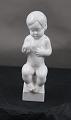 Bing & Grondahl Denmark blanc de chine figurine No 

2230, Eve with an apple