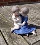 B&G Denmark figurine No 1568, Playing kids