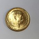 Dänemark. 
Christian X. 
Gold DKK 10 von 
1917