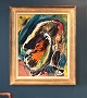 Asger Jorn, 
1914-73, olie 
på lærred. Öl 
auf Leinen. ...