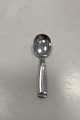 Horsens 
Silversmithy 
Lotus Silver 
Sugar Spoon