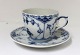 Royal Copenhagen. Blue fluted, half lace. Coffee cup. Model 756. (1 quality)