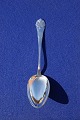 French Lily Danish silver flatware, soup ladle or large serving spoon 25.5cm from year 1924