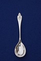 Akeleje Georg Jensen Danish silver flatware, small serving spoon 15.8cm