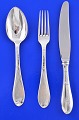 Wedellesborg silver cutlery 3 pieces luncheon set