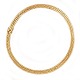 Halskette aus 18kt Gold. L: 39cm. G: 77,1gr