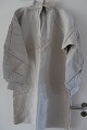 Shift / dress made of good old  flax
This dress is with long sleves
An antique shift ((sewed by hand) with hand made buttons, embroidered hand-made 
initials to make the dress beautiful
This antique dress has gussets under the arms
In a good condit