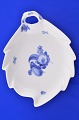 Royal Copenhagen Blaue Blume glatt Kuchen Platte 8002