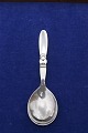 Cactus Georg Jensen Danish silver flatware, serving spoon with stainless steel 19.5cm