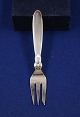 Cactus Georg Jensen Danish silver flatware, pastry 

forks 13cm