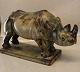 Klosterkælderen 
presents: 
20332 RC 
Rhino 
Rhinoceros 26 x 
45 cm March 
1935 Arnoff 
Thomsen Royal 
Copenhagen Art 
...