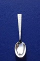 Champagne Danish solid silver flatware, dessert spoons 17.3cm.