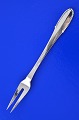 Georg Jensen Beaded silver cutlery Cold cut fork