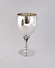 Georg Jensen. 
Weinkelch aus 
Sterlingsilber. 
Design ...
