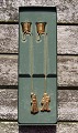 Georg Jensen 
Dänemark 
Weihnachtsdekorationen.
 Paar ...