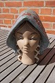 Antikkram 
präsentiert: 
Lladro 
Keramik & 
Steingut, 
Spanien. 
Gesicht der 
schönen Frau 
mit Haube