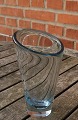 Holmegaard Kunstglas hohe Vase 17,5cm