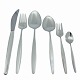 Antik 
Damgaard-
Lauritsen 
presents: 
Georg 
Jensen, Tias 
Eckhoff; 
Cypres/Cypress 
silver cutlery, 
complete for 12 
...