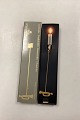 Georg Jensen 
Golden 
Christmas 
Candleholder - 
Trumpet 1991