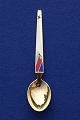 Michelsen Christmas spoon 1958 of Danish gilt sterling silver