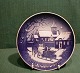 Bing & Grondahl Christmas plates 1992 