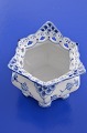 Royal Copenhagen Blue fluted full lace Sugar bowl 1112