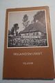 Frilandsmuseets Vejleder
Inkl. Plan over museumsparken findes på bageste 
omslags inderside
Tekst: Kaj Uldall
Nationalmuseets 7. afdeling
1972, 2. oplag
Sideantal: 94