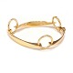 Bent Gabrielsen 14kt Gold Armband. Gestempelt Bent Gabrielsen. L: 18,5cm. G: 
30,6gr