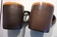 Mugs, pottery made by Hildegon, the well known 
potter from the island Als in Southern Jutland.
Signatur: Hildegon Als
"Hildegon" is the name of the pottery from Hilde 
(living) and Egon.
The pottery from Hildegon is sought after 
especially