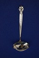 Konge oder Acorn Georg Jensen dänisch Silberbesteck. Sossenlöffel ganz aus Silber 19,5cm