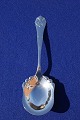 French Lily Danish silver flatware, large serving spoon 25.5cm from year 1926