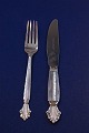 Acanthus Georg Jensen Danish silver flatware, 
settings dinner cutlery of 2 pieces