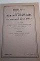 Kastrup Glasværk og De Forende Glasværker
Prisliste
Om fabrikker i Aarhus - Kastrup - Odense - 
Hellerup - Frederiksberg
Udgivet af Glashistorisk Selskab
1910
Sideantal: 35
In gutem Stande