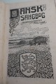 Den Blaa Sangbog
Udgivet af: M. Andresen, Aabenraa
Udgiverens forlag i kommision for Kongeriget: 
Hagerups Boghandel, København   
1910
Sideantal: 357
Benützt