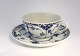 Royal Copenhagen. Blue fluted, half lace. Cup. Model 713. (1 quality)