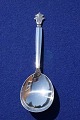 Dronning Georg Jensen sterling sølvbestik, serveringsskeer 20,5cm