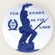 Royal Copenhagen
Mindeplatte
Landsoldaten
*450Kr