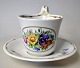 Kaffeetasse mit 
hohem Henkel, 
Bing & 
Grøndahl, 19. 
...