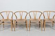 Hans J. Wegner
Whisbone chair 
CH 24
of oak with 
new seat
