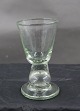 Holmegaard Dänemark, Portwein Glas von zirka Jahr 1900