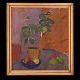 Aabenraa 
Antikvitetshandel 
presents: 
Karl 
Isakson, 
1878-1922, oil 
on canvas. 
Stillife circa 
1911. Visible 
size: ...