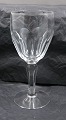 Windsor crystal glassware with faceted stem, red 
wine glasses 16.5cm