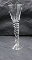 Twist glasses or Amager glasses by Kastrup 
Glass-Works, Denmark. Schnapps glasses 14cm