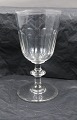 Christian d.8 glas fra Kastrup/Holmegaard. Stort 
rødvinsglas eller bourgogneglas 17,3cm