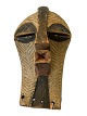 Quirky Sundays Antik & Vintage präsentiert: Kifwebe-Maske, geschnitztes Holz, gefärbt mit natürlichen ...