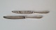 Empire dinner 
knife in silver 
plat an steel 
23 cm.