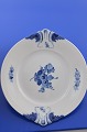 Royal Copenhagen Blaue Blume glatt Kuchenteller 8162